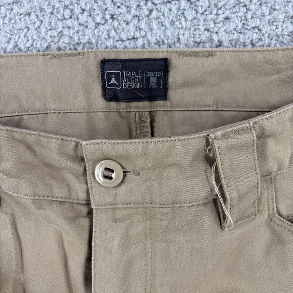 Triple Aught Design Force 10 AC Cargo Pant Made In USA Men’s 38x30 Beige Tan - Picture 2 of 7